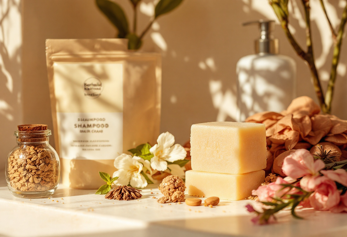 festes Shampoo als Produktbild
